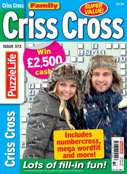 Family Criss Cross – December 2025