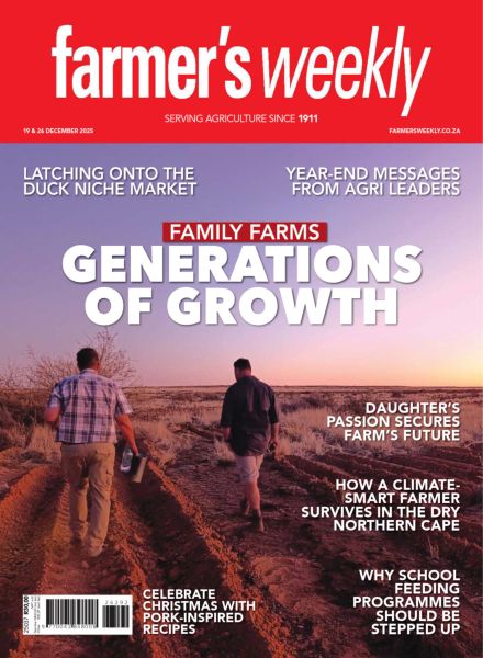 Farmer’s Weekly – 19 December 2025