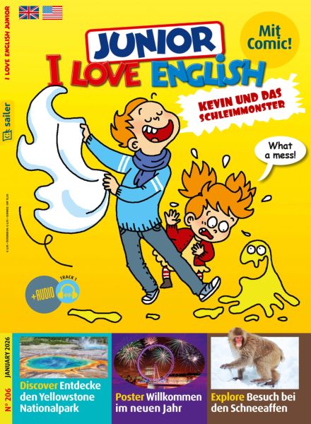 I Love English Junior – January 2026