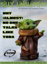 Silly Linguistics – Issue 90 2025