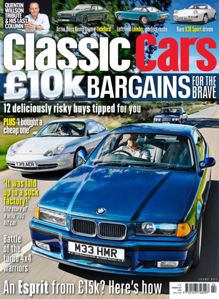 Classic Cars UK – February 2026