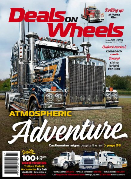 Deals On Wheels Australia – December 2025