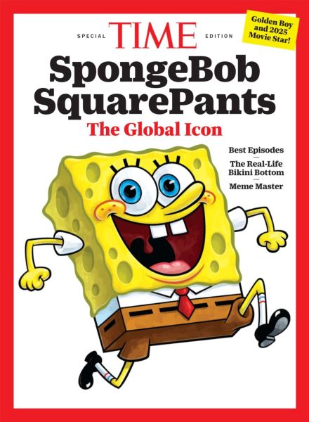 SpongeBob Square Pants – The Global Icon 2025