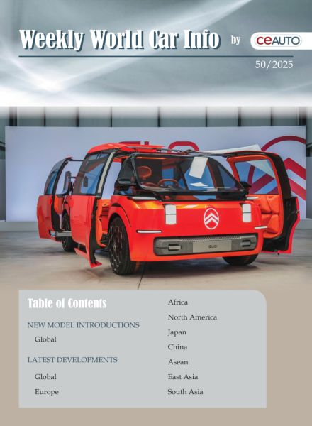 Weekly World Car Info – 13 December 2025