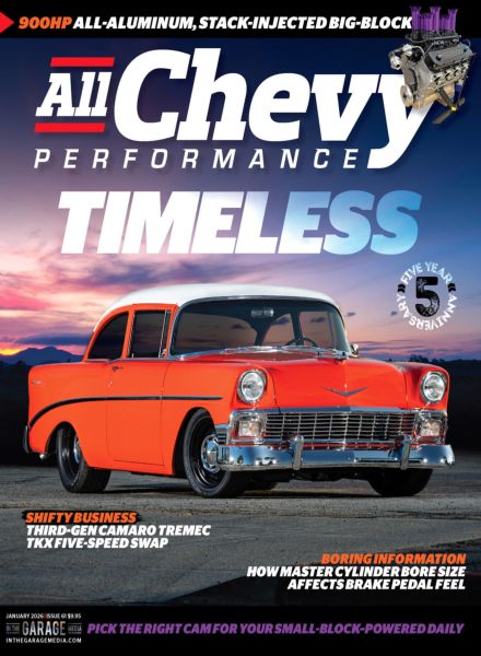 All Chevy Performance – January 2026
