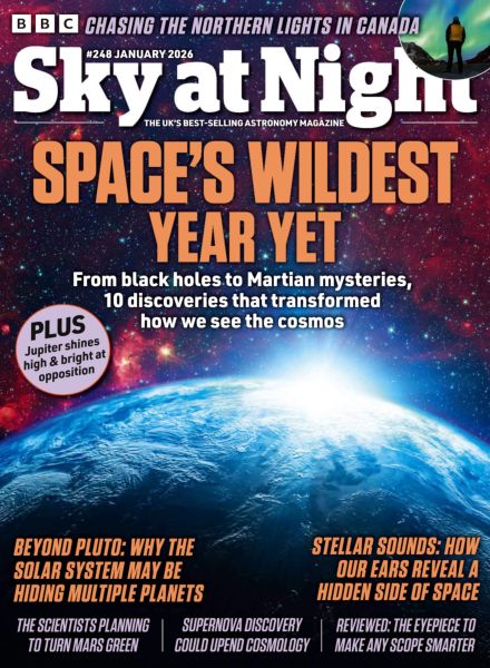 BBC Sky at Night – January 2026