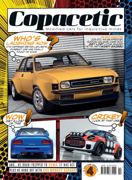 Copacetic – December 2025 – January 2026
