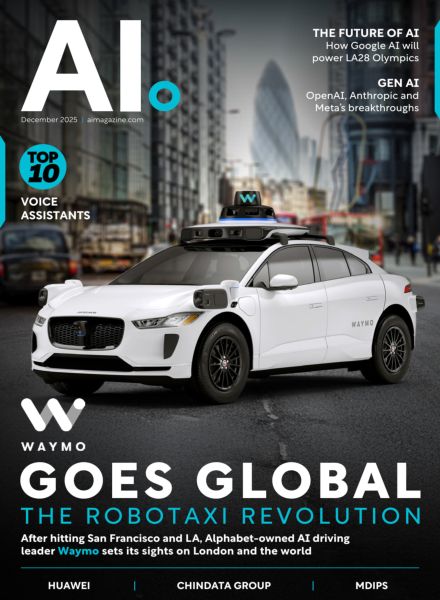 AI Magazine – December 2025