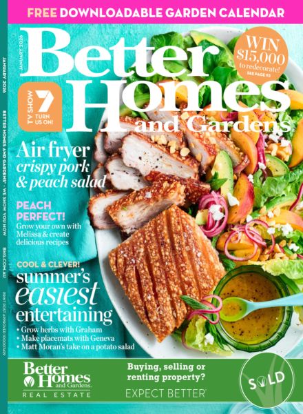 Better Homes and Gardens Australia – January 2026