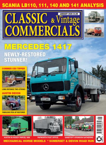 Classic & Vintage Commercials – January 2026