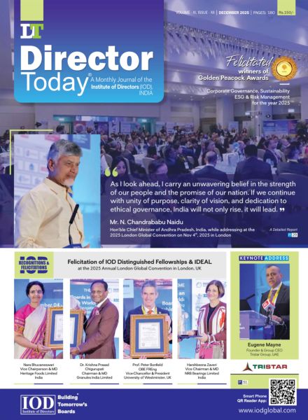 Director Today – December 2025