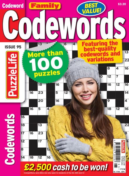 Family Codewords – December 2025