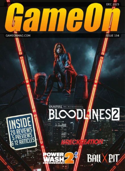 GameOn Magazine – Issue 194 December 2025