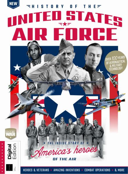 History of War – History of the United States Air Force – December 2025