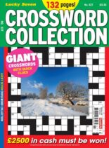 Lucky Seven Crossword Collection – December 2025