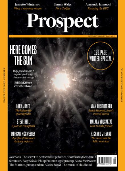 Prospect Magazine – January-February 2026