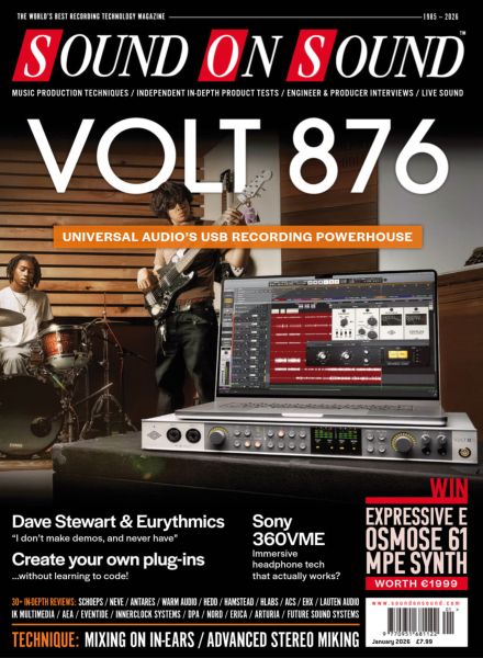 Sound On Sound UK – January 2026