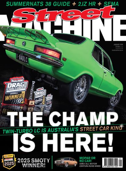 Street Machine Australia – January 2026