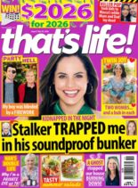 that’s life! Australia – 17 December 2025