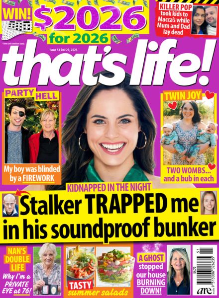 that’s life! Australia – 17 December 2025