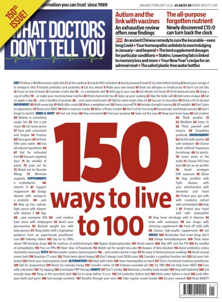 What Doctors Don’t Tell You UK – January-February 2026