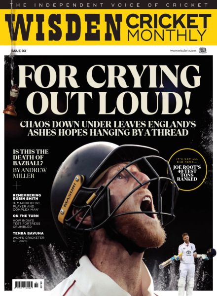 Wisden Cricket Monthly – Issue 93 2025