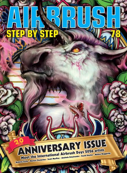 Airbrush Step by Step English Edition – 19 December 2025