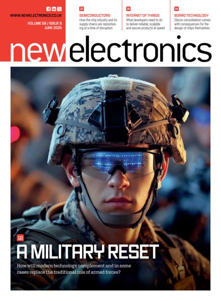 New Electronics – June 2025