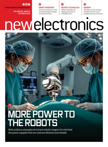 New Electronics – October 2025