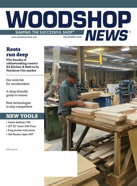Wood Shop News – December 2025
