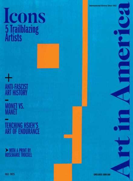 Art in America – Fall 2025