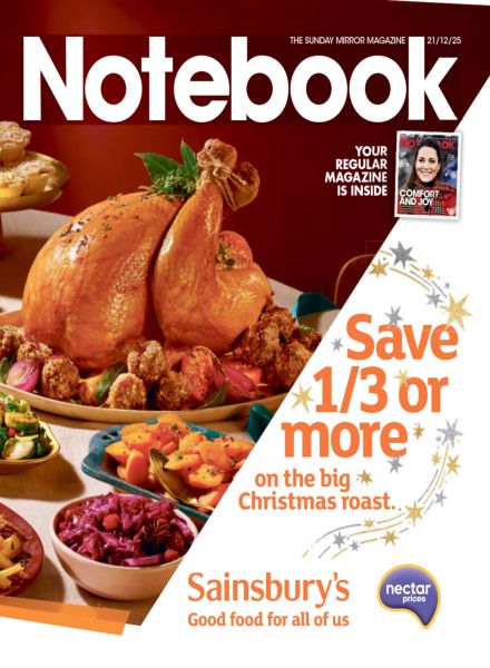 Daily Mirror Notebook – 21 December 2025