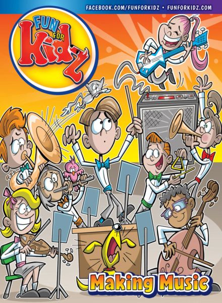Fun For Kidz Magazine – Making Music 2025
