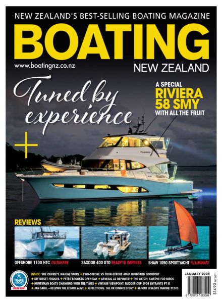 Boating New Zealand – January 2026