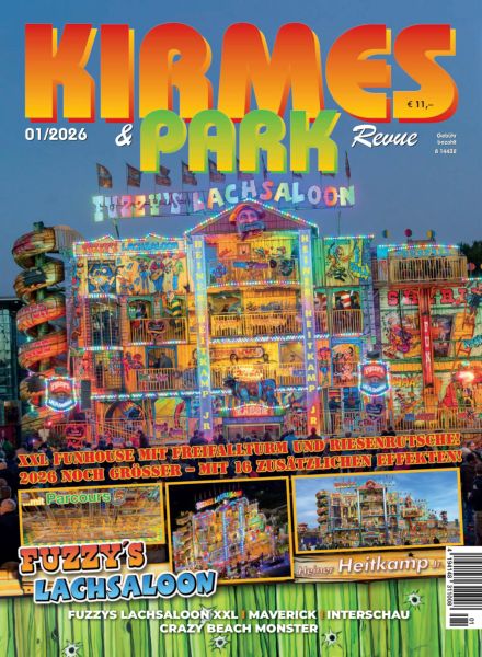 Kirmes & Park Revue – Januar 2026