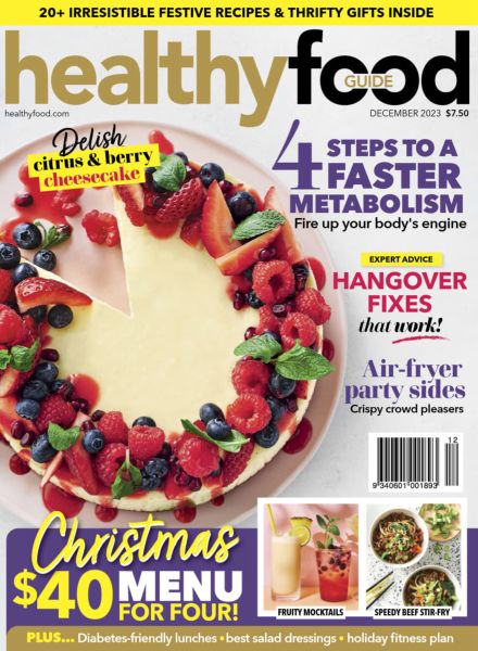 Australian Healthy Food Guide – December 2023