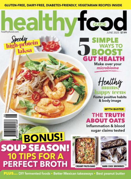 Australian Healthy Food Guide – June 2025