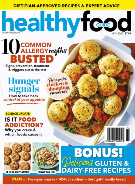 Australian Healthy Food Guide – May 2025