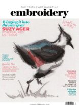 Embroidery Magazine – January-February 2026