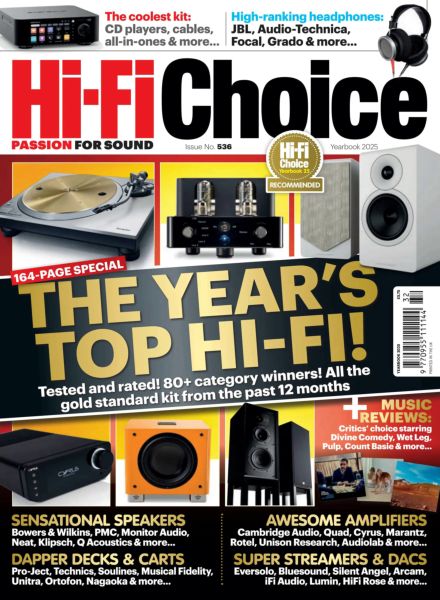 Hi-Fi Choice – Yearbook 2025