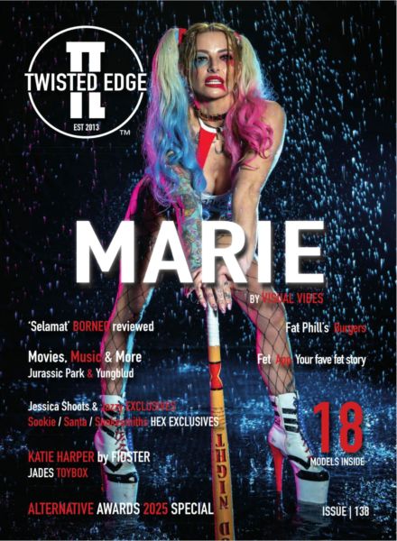 Twisted Edge Magazine – Issue 138 August 2025