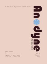 Anodyne Magazine – August 2025