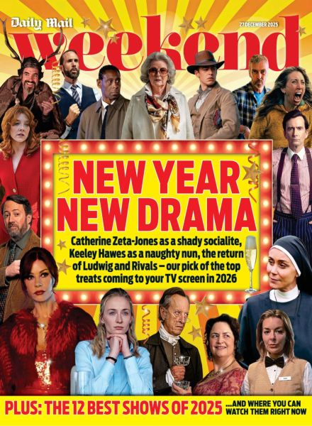 Daily Mail Weekend Magazine – 27 December 2025