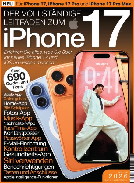 iPhone Tricks Tipps und Guides – Januar 2026