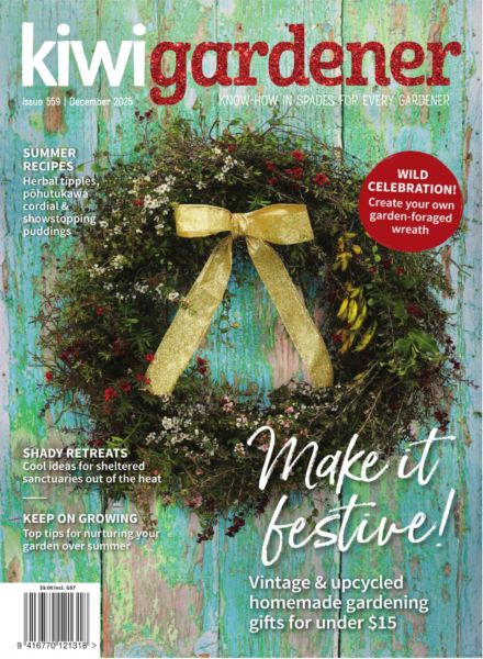 Kiwi Gardener – December 2025
