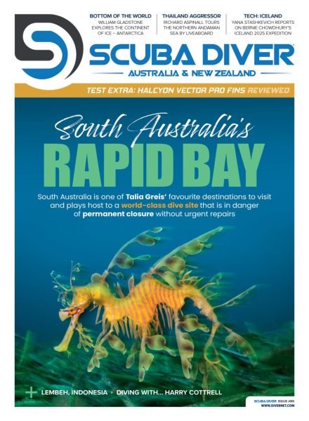 Scuba Diver Australia & New Zealand – 25 December 2025