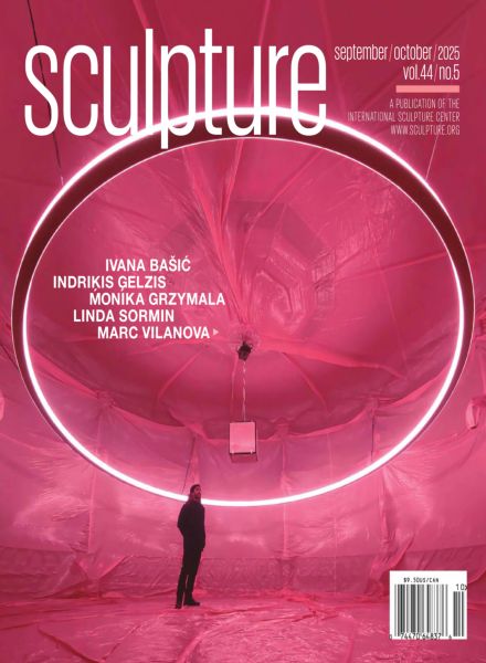 Sculpture Magazine – September-October 2025