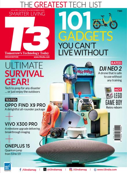 T3 India – December 2025
