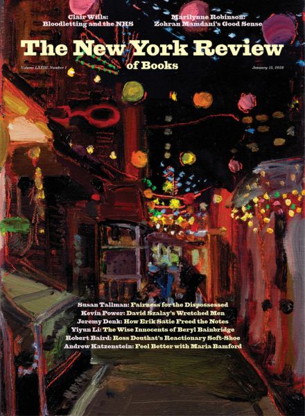 The New York Review of Books – January 15 2026