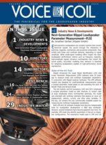 Voice Coil Magazine – August 2025